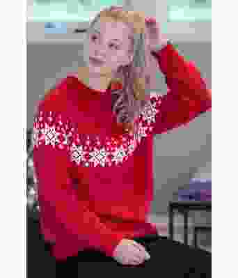 Stjerne genser - Viking 2334-21