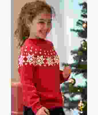 Stjerne genser til barn- Viking 2334-22