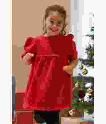 Maijas kjole, rød - Viking 2334-7A