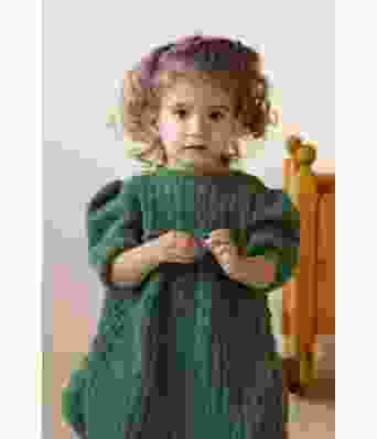 Maijas kjole, grønn - Viking 2334-7B