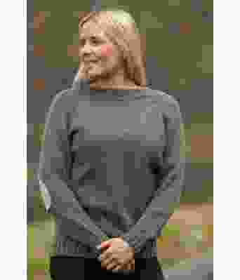 Grønn Ullin genser - Viking 2336-14A