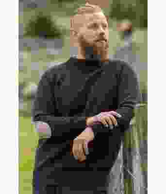 Koksgrå Ullin genser - Viking 2336-14B