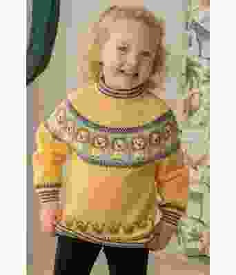 Løve genser - Viking 2401-1