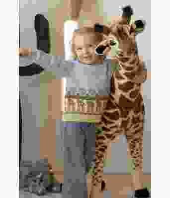 Sjiraff genser - Viking 2401-10