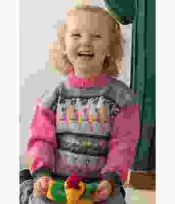 Flamingo genser - Viking 2401-6