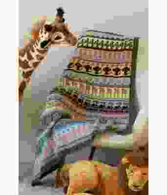 Dyrene i Afrika teppe - Viking 2401-7