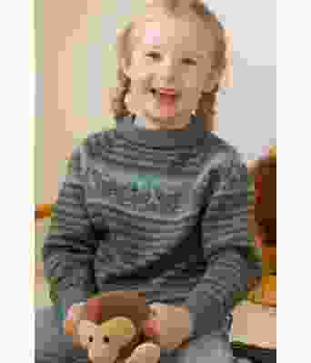 Krokodille genser - Viking 2401-8