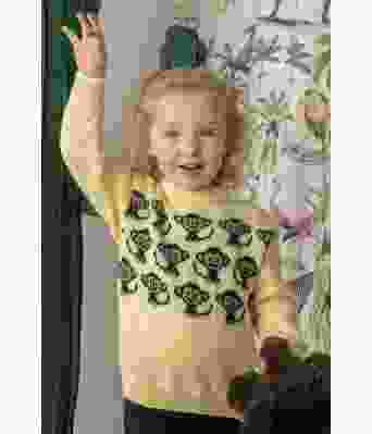 Apekatt genser - Viking 2401-9