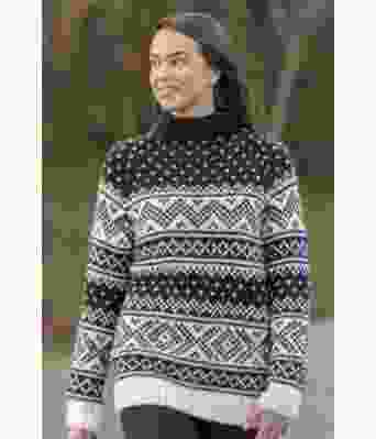 Setesdal genser, gyro Koks - Viking 2402-1B 