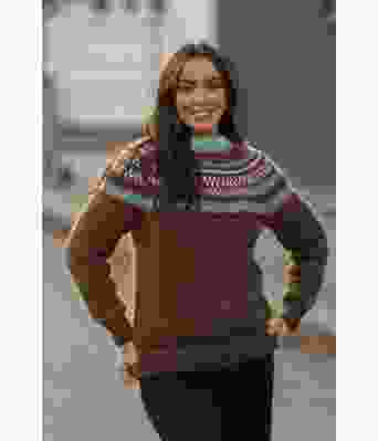 Almine genser - Viking 2403-4B