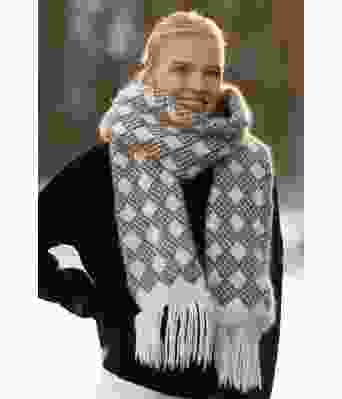 Felin skjerf - Viking 2404-9