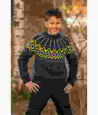 Kailo genser, marine - Viking 2405-14A