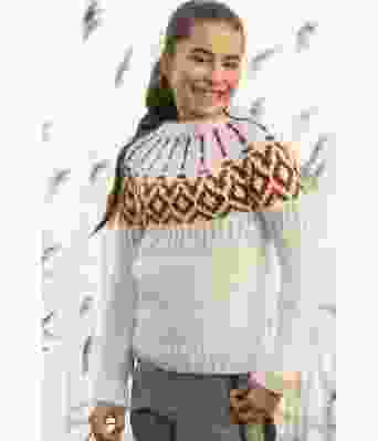 Kailo genser, hvit - Viking 2405-14B