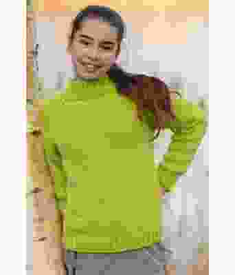 Limone genser - Viking 2405-4