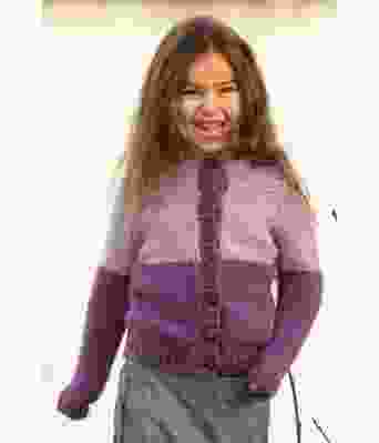 Devid jakke, lilla - Viking 2405-5A