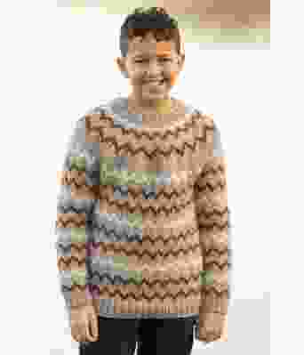 Zagros genser - Viking 2405-7