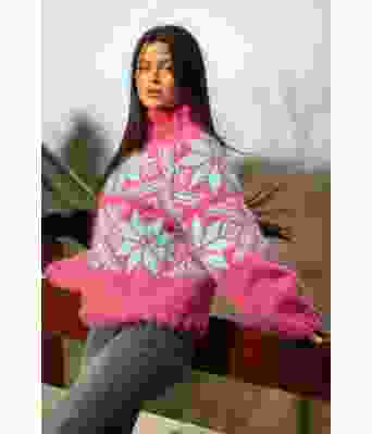 Snoi genser, rosa - Viking 2409-2H