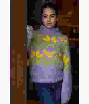 Snoi genser, lys lilla - Viking 2410-1D