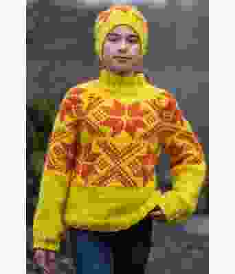 Snoi genser - Viking 2411-2