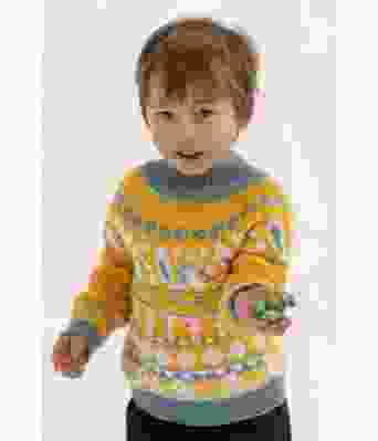 Påskestemning ngenser, petrol - Viking 2412-02B