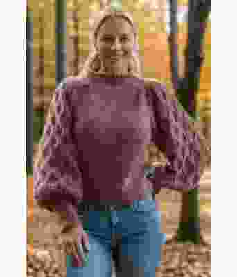 Brun Juliegenser - Mie Mack Cappelen by Viking 2415-5-308