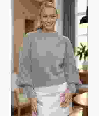 Grå Juliegenser - Mie Mack Cappelen by Viking 2415-5-313