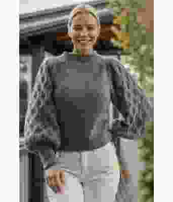 Mørkegrå Juliegenser - Mie Mack Cappelen by Viking 2415-5-315