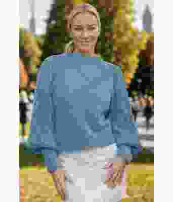 Juligenseren i lys jeansblå - Mie Mack Cappelen by Viking 2415-5-326