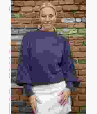 Jeansblå Juliegenser - Mie Mack Cappelen by Viking 2415-5-327