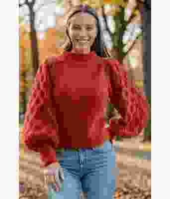 Juliegenseren i brent oransje - Mie Mack Cappelen by Viking  2415-5-353