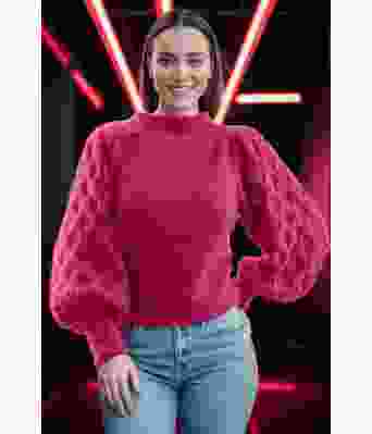 Cerise Juliegenser - Mie Mack Cappelen by Viking 2415-5-362