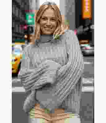 Grå Smula genser - Viking 2415-7-313