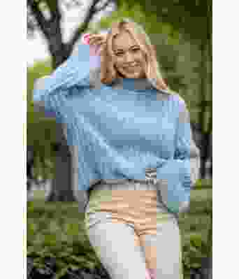 Lyseblå Smulagenser - Viking 2415-7-320