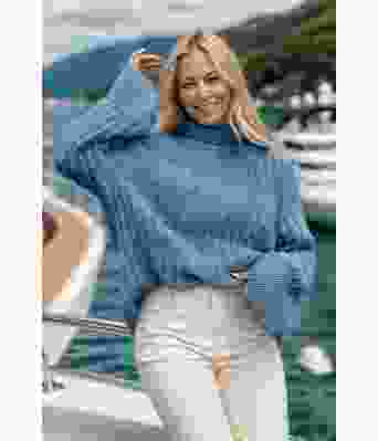 Smulagenseren i lys-jeansblå - Viking 2415-7-326