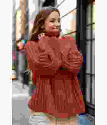 Smulagenseren i brent oransje - Viking 2415-7-353