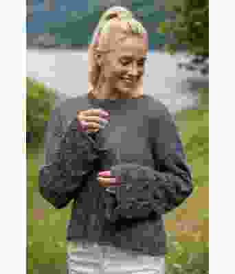 Mørkegrå Eukalyptusgenser - Viking 2418-6-415