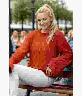 Rustfarget Eukalyptusgenser - Viking 2418-6-452