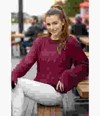 Burgunder Eukalyptusgenser - Viking 2418-6-461