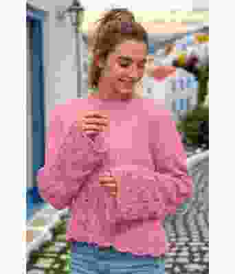 Rosa Eukalyptusgenser - Viking 2418-6-464