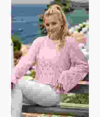 Lyserosa Eukalyptusgenser - Viking 2418-6-465