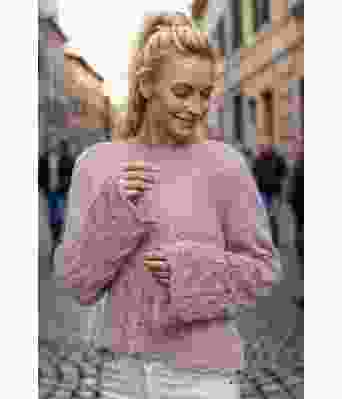 Eukalyptusgenseren i lys lilla - Viking 2418-6-467