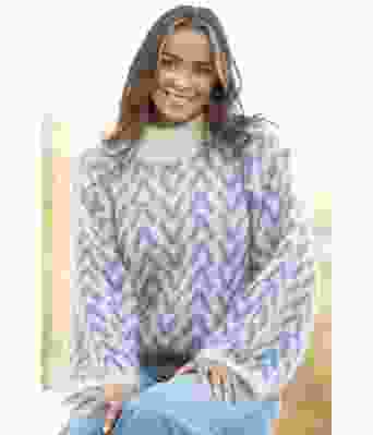 Agnete genser -  Viking 2419-3A