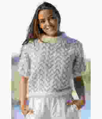 Agnete- topp - Viking- 2419-3B