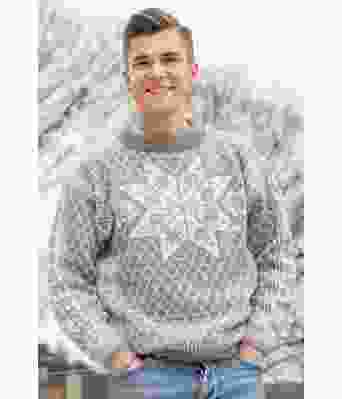 Paris genser lysegrå - Viking 2420-1A