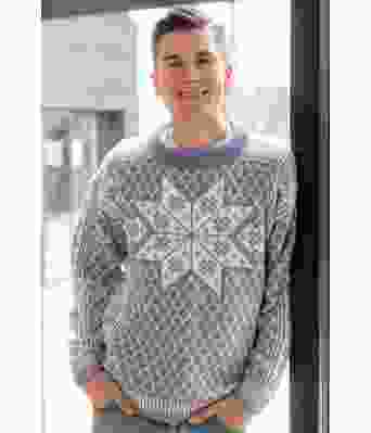 Paris genser blå - Viking 2420-1C