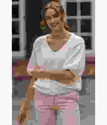 Beatrice strikket T-skjorte - Viking 2425-3