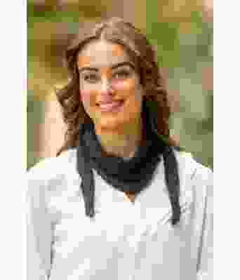 Aggie skjerf svart - Viking 2425-7B