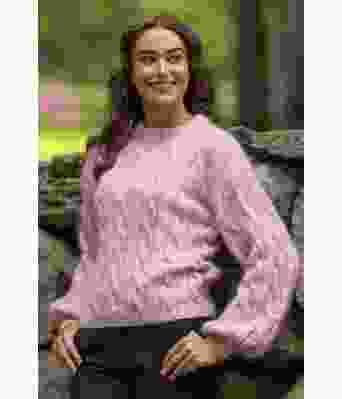 Rosa Hampton genser - Viking 2425-9A