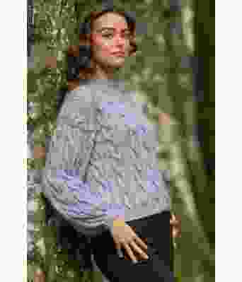 Blå Hampton genser - Viking 2425-9B