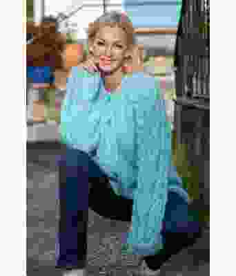 Turquoise Tears jakke - Viking-2426-10